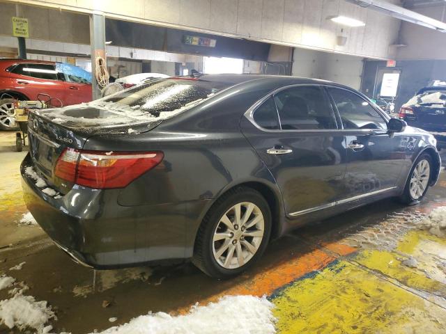 Photo 3 from auction – 2010 LEXUS LS 460 with VIN JTHCL5EF9A5007109