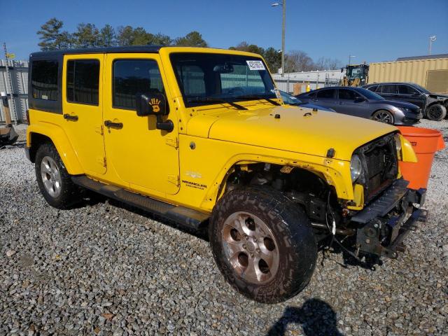 Photo 4 from auction – 2015 JEEP WRANGLER U with VIN 1C4HJWEG1FL721671