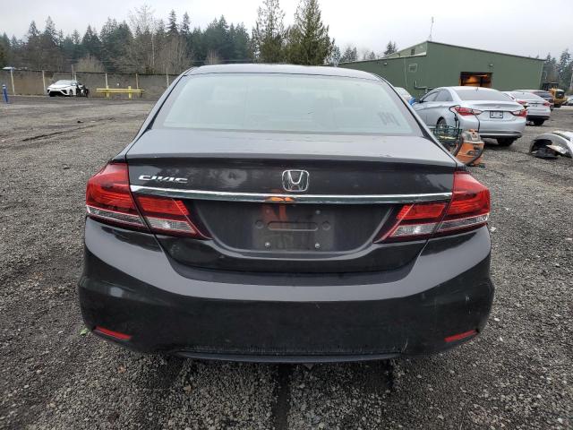 Photo 6 from auction – 2013 HONDA CIVIC LX with VIN 19XFB2F56DE264596