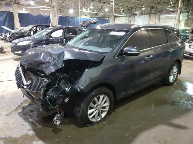 Photo 1 from auction – 2018 KIA SORENTO LX with VIN 5XYPGDA34JG408636