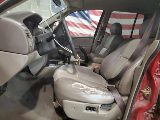 Photo 7 from auction – 2004 JEEP GRAND CHER with VIN 1J4GW48SX4C344136