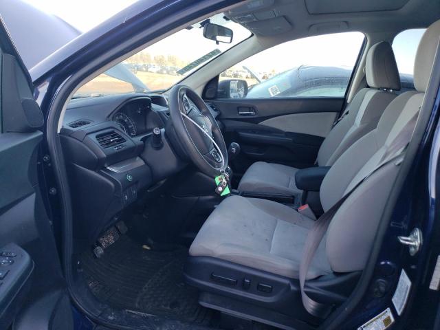 Photo 7 from auction – 2016 HONDA CR-V EX with VIN 5J6RM4H57GL076479