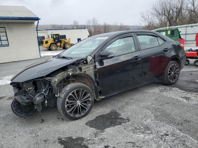 TOYOTA COROLLA L 2014 with VIN 2T1BURHE8EC200185 - Photo from auction