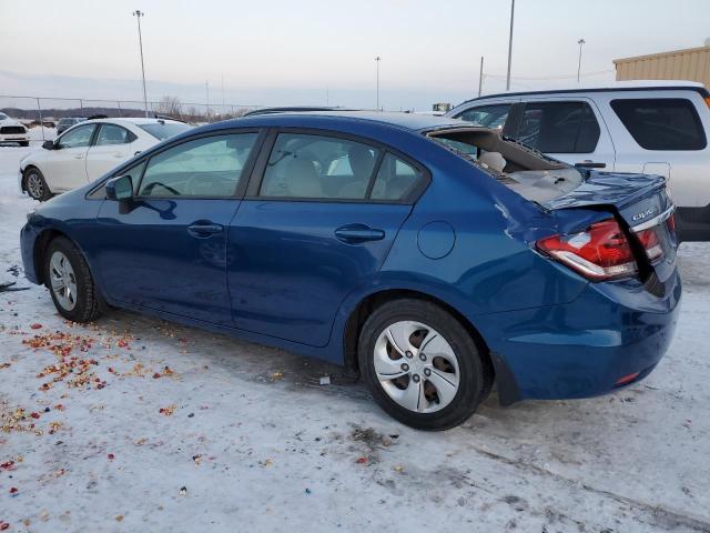 Photo 2 from auction – 2014 HONDA CIVIC LX with VIN 19XFB2F55EE002974