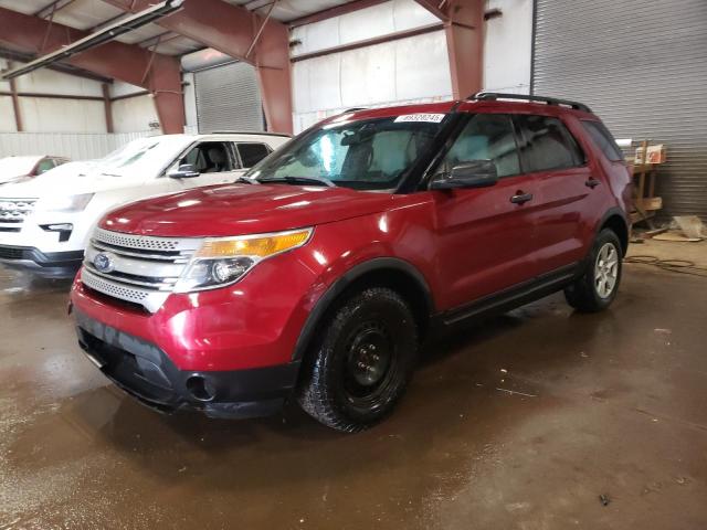 FORD EXPLORER 2014 with VIN 1FM5K8B87EGB67144 - Photo from auction