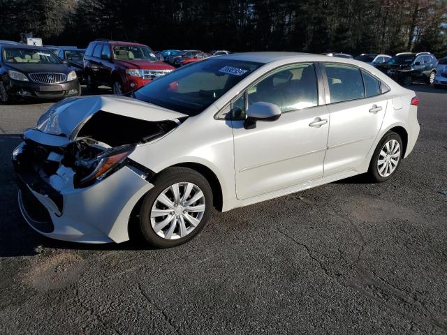 TOYOTA COROLLA LE 2020 with VIN JTDEPRAE4LJ057316 - Photo from auction