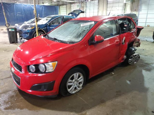 CHEVROLET SONIC LT 2012 with VIN 1G1JC5SH1C4124148 - Photo from auction