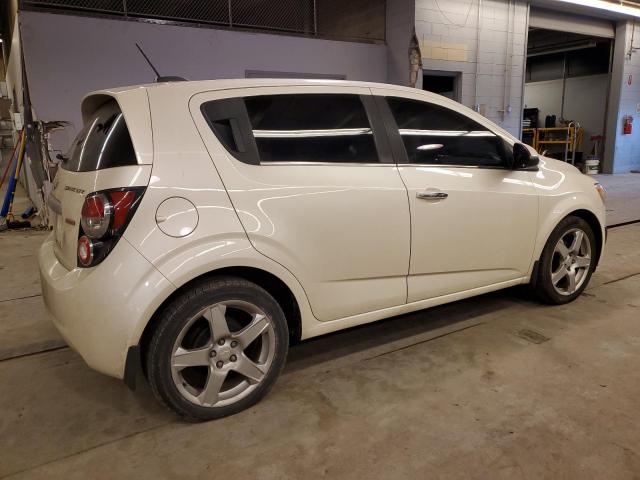 Photo 3 from auction – 2015 CHEVROLET SONIC LTZ with VIN 1G1JE6SB3F4147950