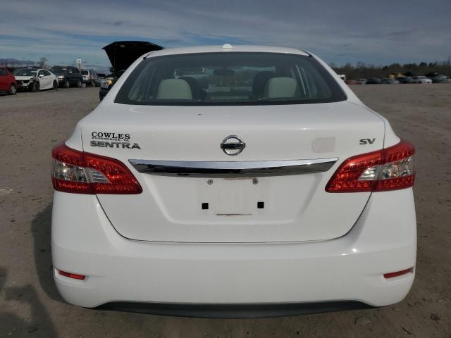 Photo 6 from auction – 2015 NISSAN SENTRA S with VIN 3N1AB7AP1FY359314