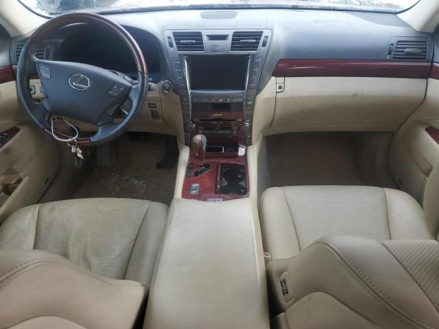 Photo 8 from auction – 2008 LEXUS LS 460 with VIN JTHBL46F685053981