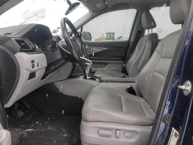 Photo 7 from auction – 2016 HONDA PILOT EXL with VIN 5FNYF6H57GB031777