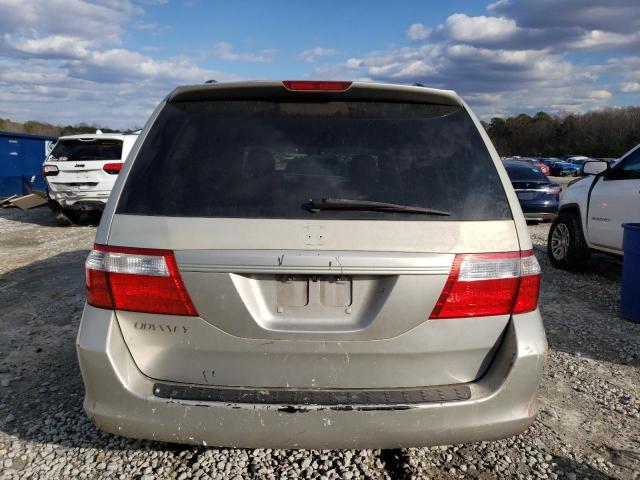 Photo 6 from auction – 2006 HONDA ODYSSEY EX with VIN 5FNRL38606B400899