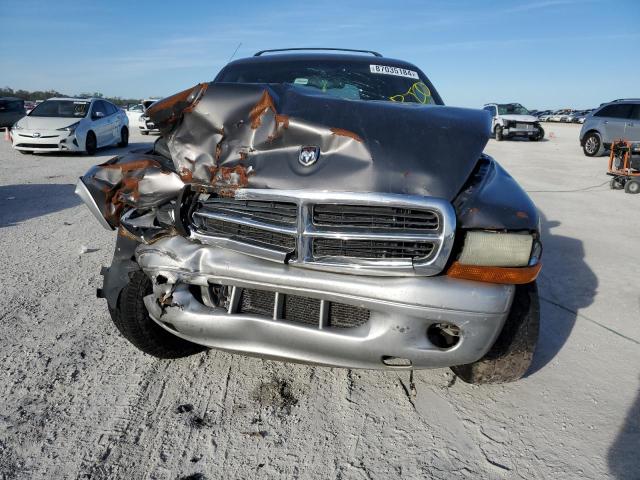 Photo 5 from auction – 2002 DODGE DURANGO SL with VIN 1B4HR58N72F220254