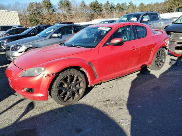 MAZDA RX8 2004 with VIN JM1FE173240116713 - Photo from auction