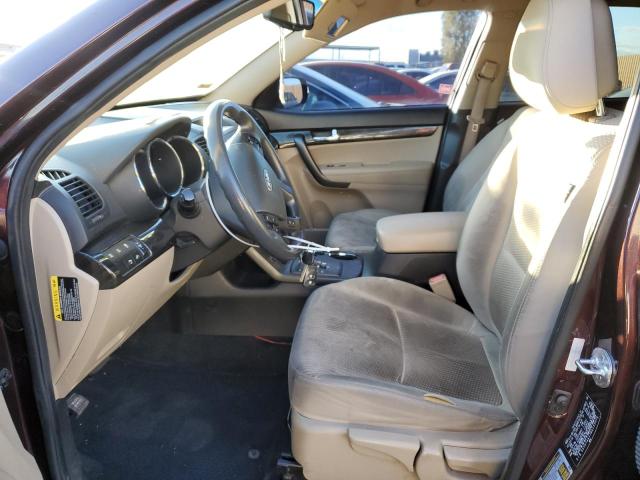 Photo 7 from auction – 2011 KIA SORENTO BA with VIN 5XYKT4A17BG133074
