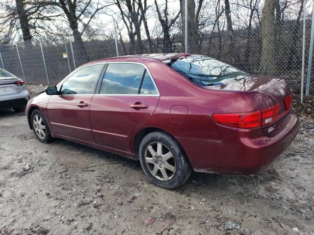 Photo 2 from auction – 2005 HONDA ACCORD EX with VIN 1HGCM66545A045209