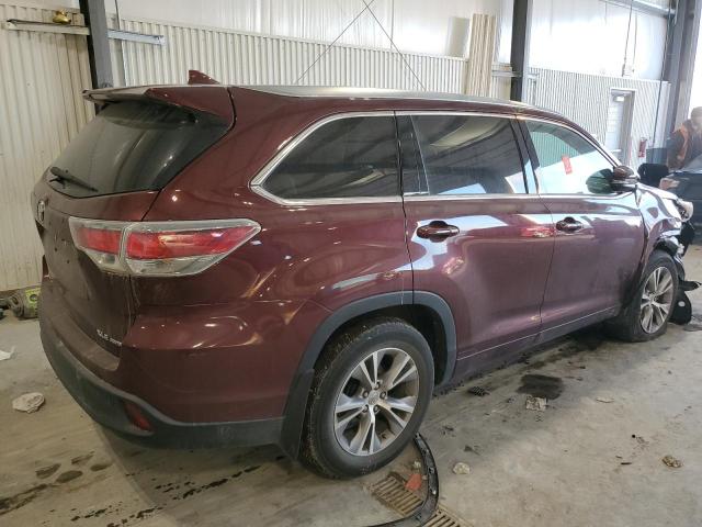 Photo 3 from auction – 2015 TOYOTA HIGHLANDER with VIN 5TDJKRFH6FS194216