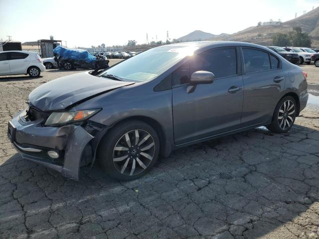 HONDA CIVIC 4D 2015 with VIN 2HGFB2F96FH505570 - Photo from auction