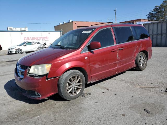 DODGE GRAND CARA 2014 with VIN 2C4RDGCG7ER372770 - Photo from auction