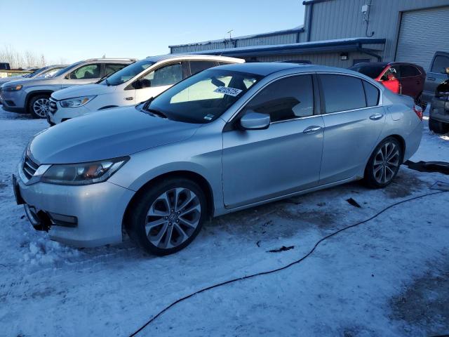 HONDA ACCORD SPO 2014 with VIN 1HGCR2F53EA053487 - Photo from auction