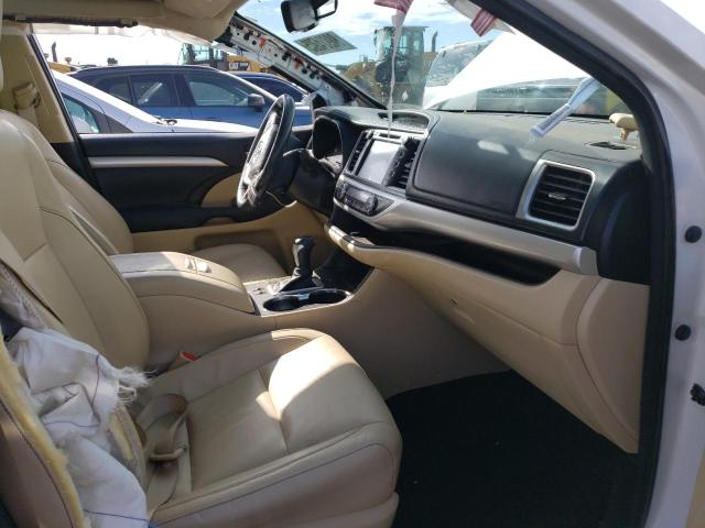 Photo 7 from auction – 2015 TOYOTA HIGHLANDER with VIN 5TDJKRFH1FS142329