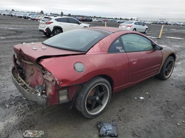 Photo 3 from auction – 2000 MITSUBISHI ECLIPSE RS with VIN 4A3AC34G9YE074744