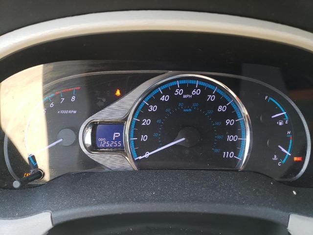 Photo 9 from auction – 2012 TOYOTA SIENNA XLE with VIN 5TDYK3DC6CS253845