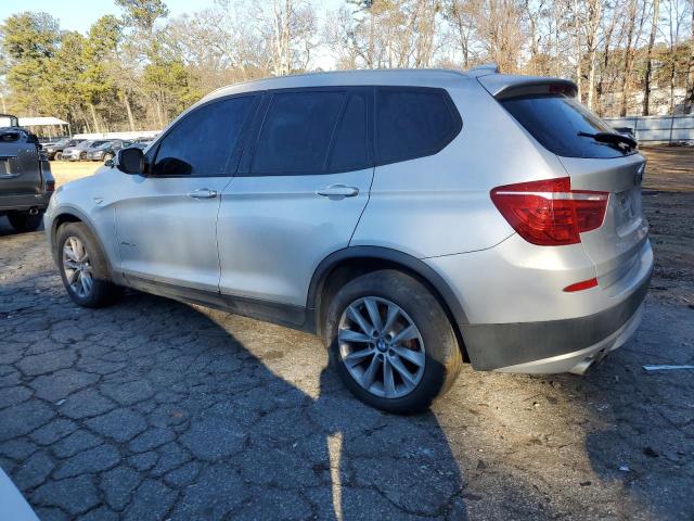 Photo 2 from auction – 2013 BMW X3 XDRIVE2 with VIN 5UXWX9C52D0A15303