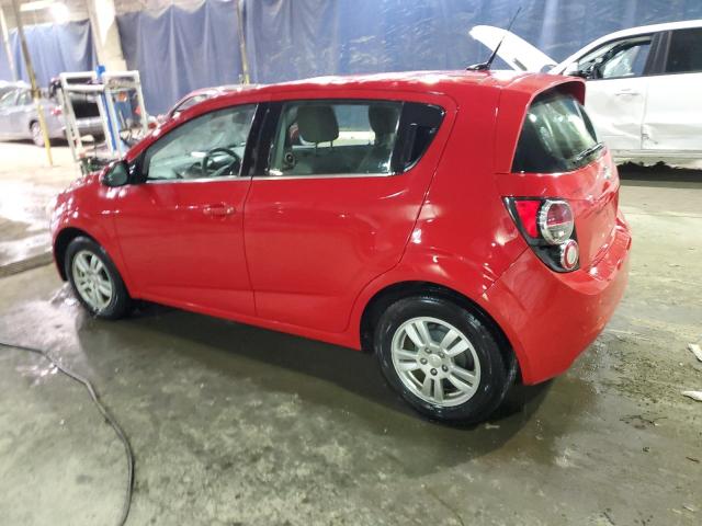 Photo 2 from auction – 2014 CHEVROLET SONIC LT with VIN 1G1JC6SH9E4231683