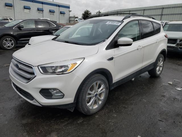 FORD ESCAPE SE 2018 with VIN 1FMCU9GD6JUD44081 - Photo from auction