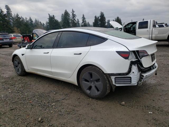 Photo 2 from auction – 2022 TESLA MODEL 3 with VIN 5YJ3E1EB7NF334565