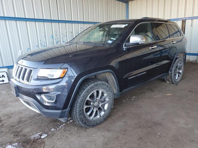 JEEP GRAND CHER 2014 مع رقم تعريف المركبة 1C4RJFBM9EC415394 - صورة من المزاد