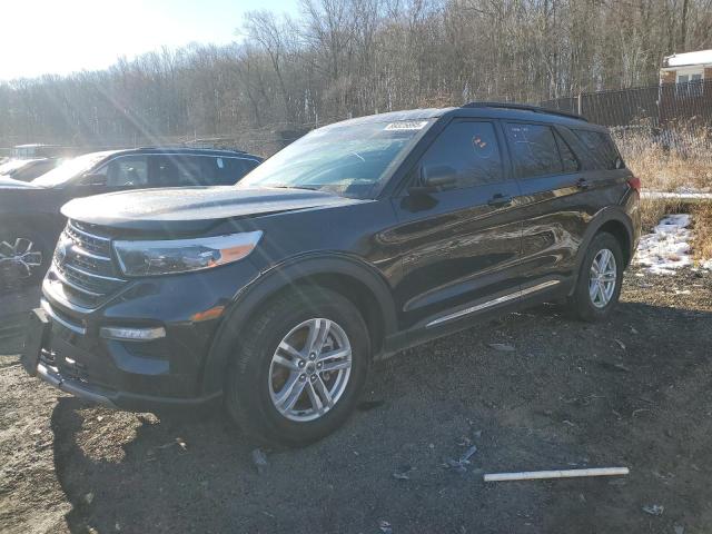 FORD EXPLORER X 2024 with VIN 1FMSK8DH6RGA03258 - Photo from auction
