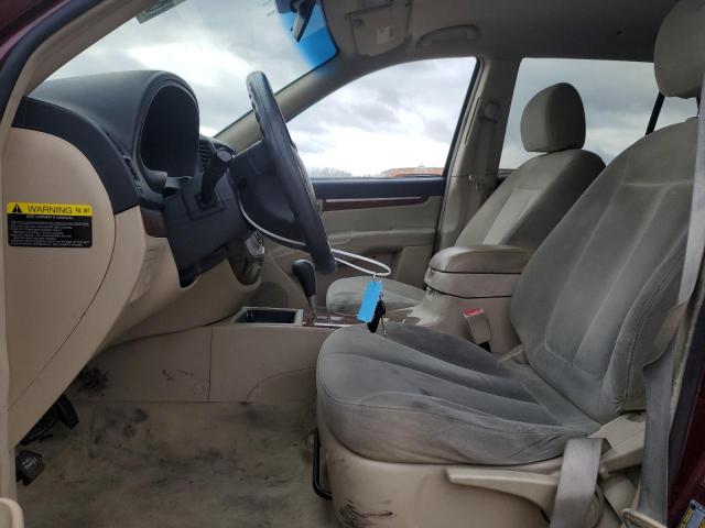 Снимка 7 от търг – 2009 HYUNDAI SANTA FE с VIN 5NMSG73D99H295219