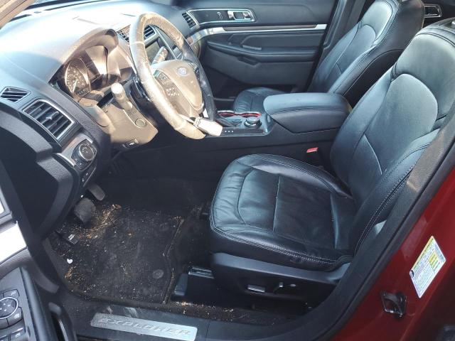 Photo 7 from auction – 2016 FORD EXPLORER L with VIN 1FM5K8FH9GGC02179