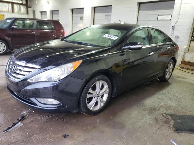 HYUNDAI SONATA SE 2011 with VIN 5NPEC4AC8BH244109 - Photo from auction