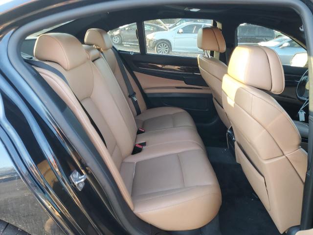 Photo 10 from auction – 2010 BMW 750 I with VIN WBAKA8C58ACY35952