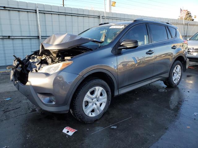 TOYOTA RAV4 LE 2013 with VIN 2T3BFREV6DW124145 - Photo from auction