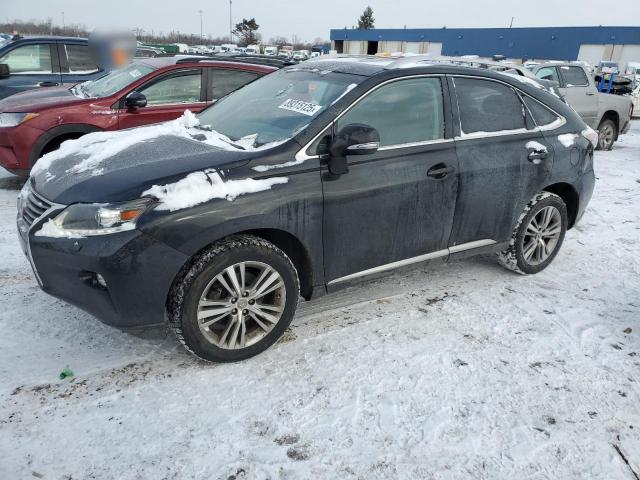 LEXUS RX 350 BAS 2015 with VIN JTJBK1BA9F2471864 - Photo from auction