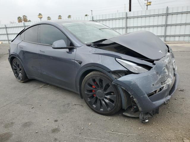 Photo 4 from auction – 2022 TESLA MODEL Y with VIN 7SAYGDEF1NF457494