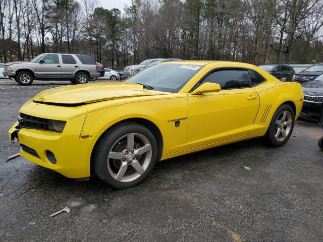 CHEVROLET CAMARO LT 2011 with VIN 2G1FB1ED2B9128814 - Photo from auction