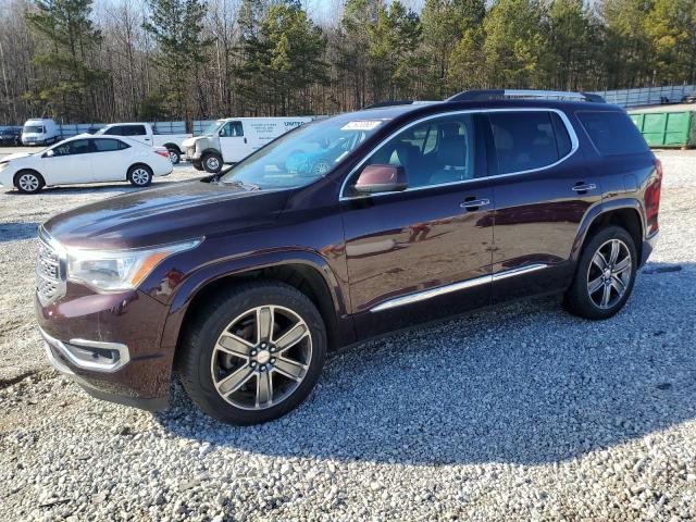 GMC ACADIA DEN 2017 with VIN 1GKKNXLS2HZ239237 - Photo from auction