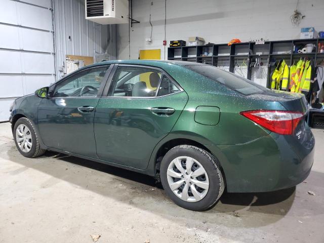 Photo 2 from auction – 2014 TOYOTA COROLLA L with VIN 5YFBURHE4EP131222