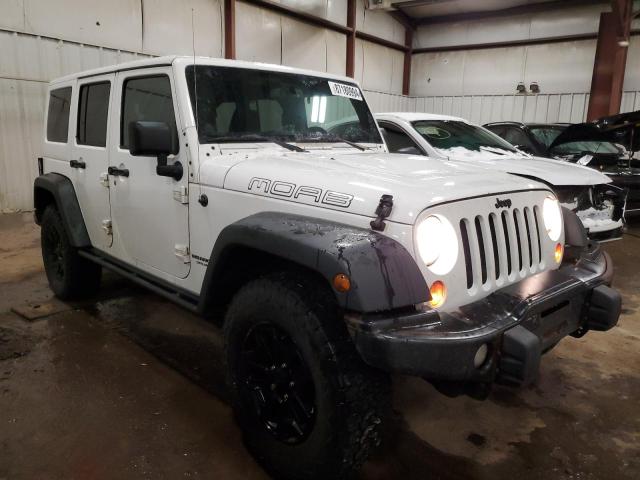 Photo 4 from auction – 2013 JEEP WRANGLER U with VIN 1C4HJWEG9DL567157