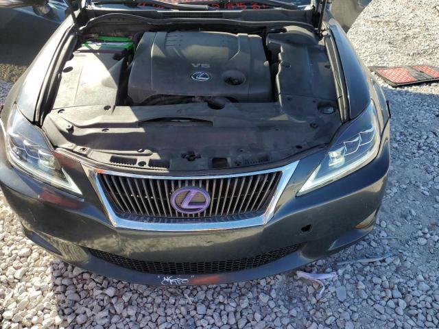 Photo 11 from auction – 2009 LEXUS IS 250 with VIN JTHBK262795092066