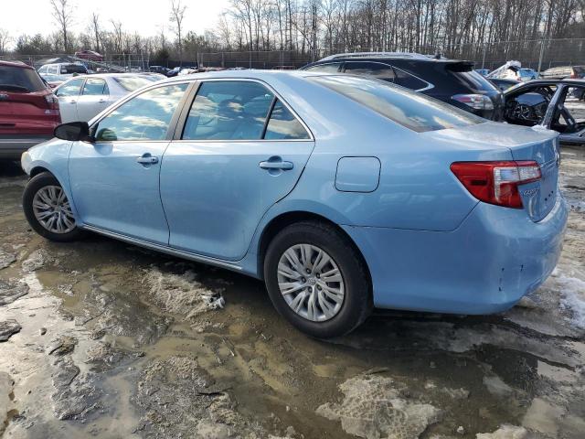 Photo 2 from auction – 2012 TOYOTA CAMRY BASE with VIN 4T4BF1FKXCR203644