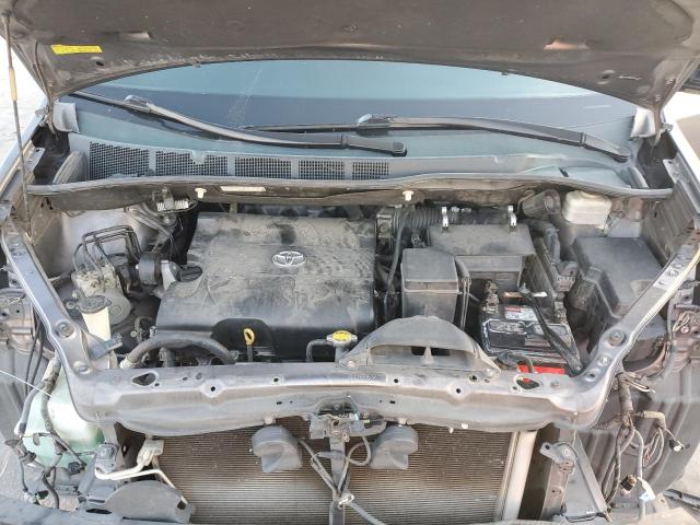 Photo 12 from auction – 2011 TOYOTA SIENNA XLE with VIN 5TDYK3DC0BS035270
