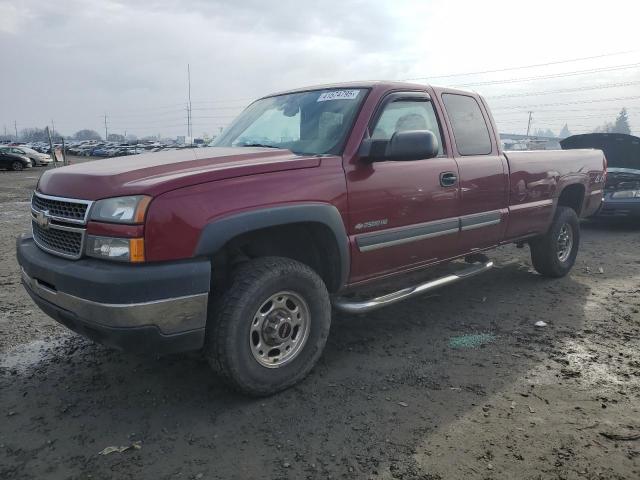 CHEVROLET SILVERADO 2005 with VIN 1GCHK29U25E101128 - Photo from auction
