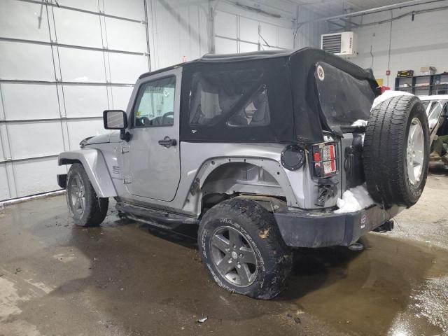 Photo 2 from auction – 2015 JEEP WRANGLER S with VIN 1C4AJWAG3FL631509