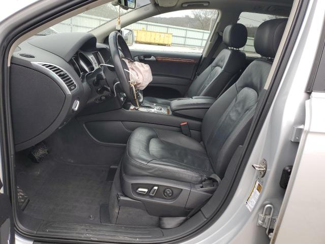 Photo 7 from auction – 2015 AUDI Q7 PREMIUM with VIN WA1LGAFE0FD004773
